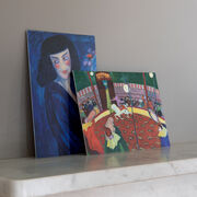 Marianne Werefkin The Dancer shelf print
